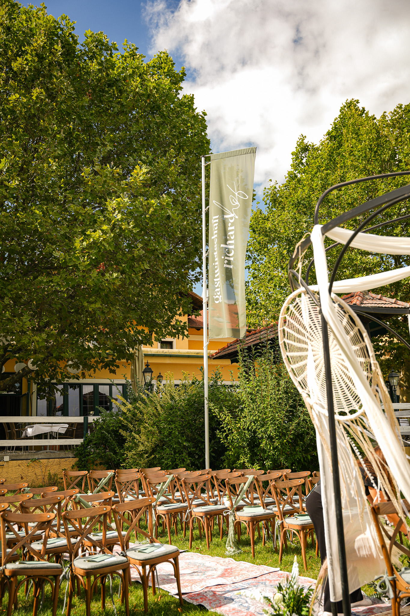 Hochzeitslocation: Richardhof Gumpoldskirchen