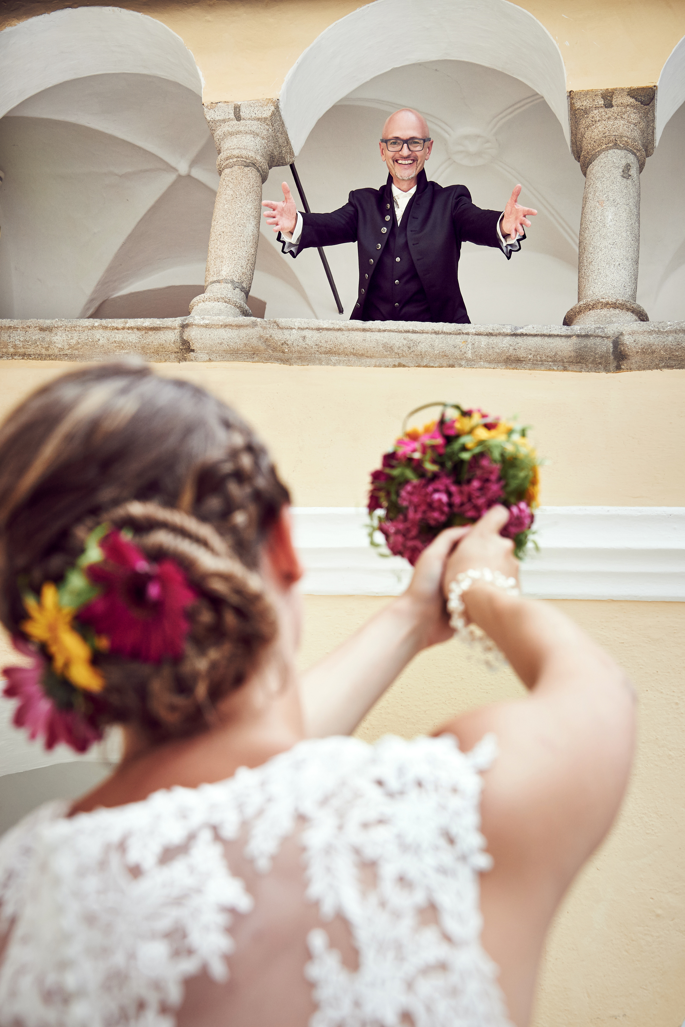 Hochzeitslocation: Viele Fotopoints für romantische Bilder - Hotel Wesenufer