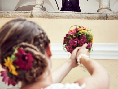 Hochzeitslocation: Viele Fotopoints für romantische Bilder - Hotel Wesenufer