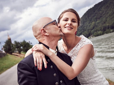 Hochzeitslocation: Heiraten an der Donau - Hotel Wesenufer