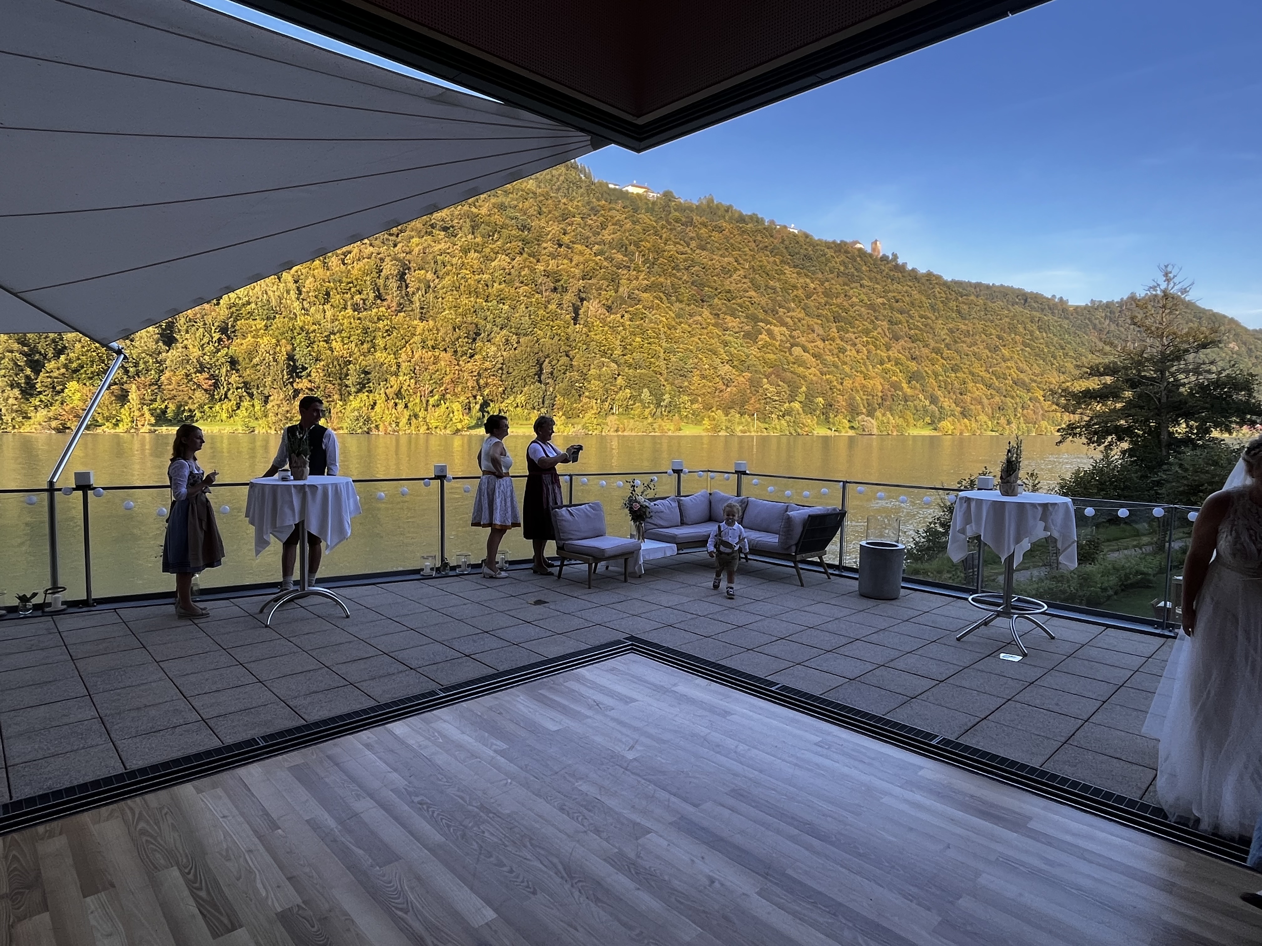 Hotel Wesenufer Informazioni sulle sale da ballo Danubio