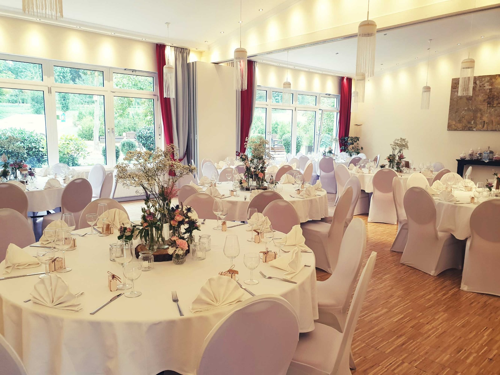 Hochzeitslocation: Festsaal - Schlosshotel Domaene Walberberg