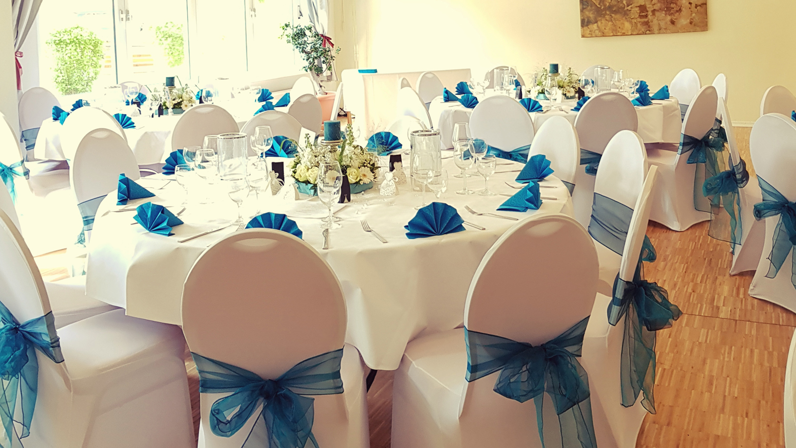 Hochzeitslocation: Festsaal - Schlosshotel Domaene Walberberg