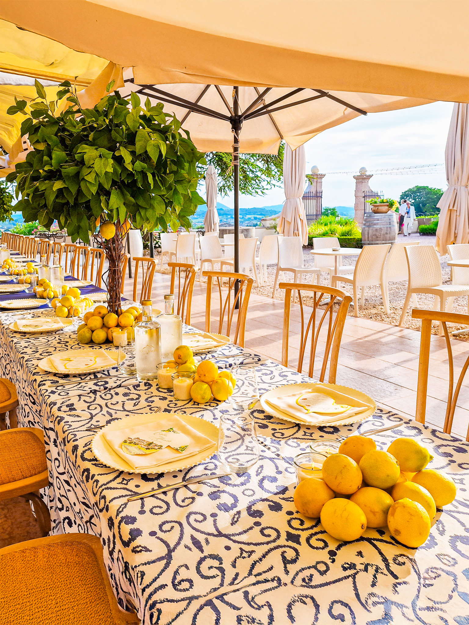 Hochzeit: Villa Cariola