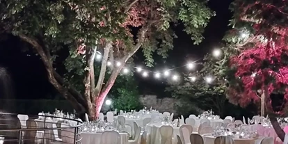 Hochzeit - Nals - Hochzeitsdinner im Schlosspark - Weingut Schloss Rametz