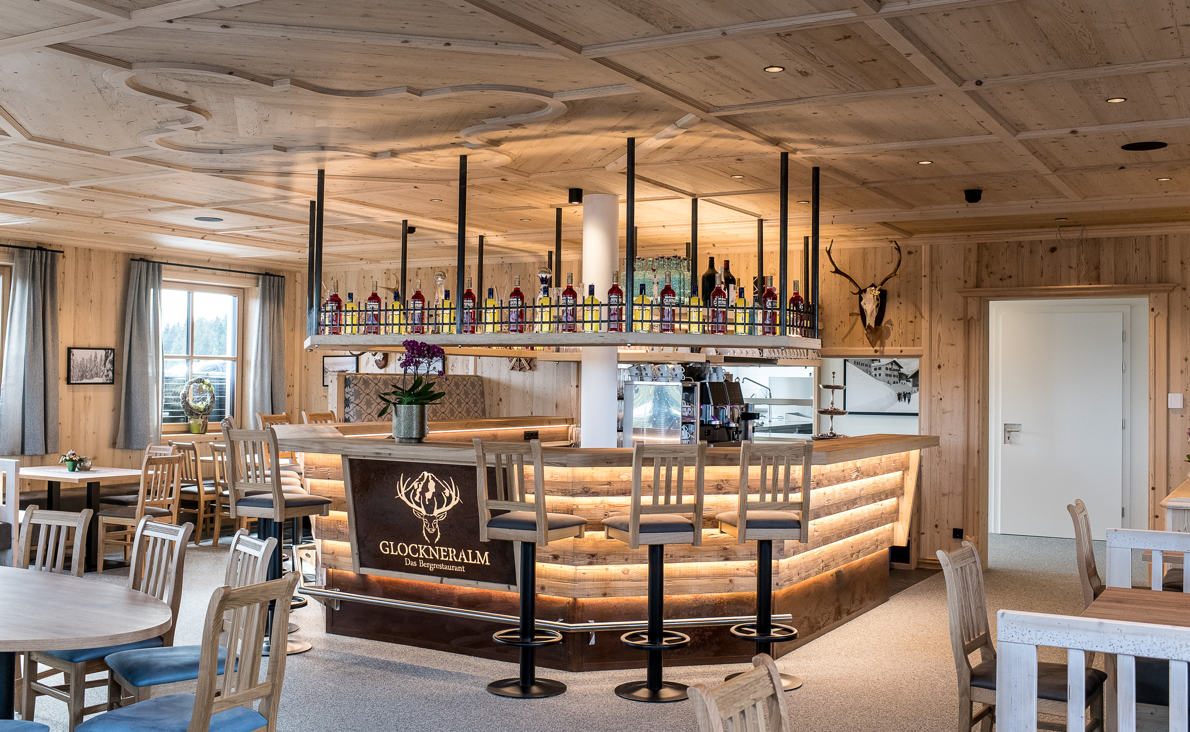 Hochzeitslocation: Glocknerstube - Bergrestaurant Glockneralm