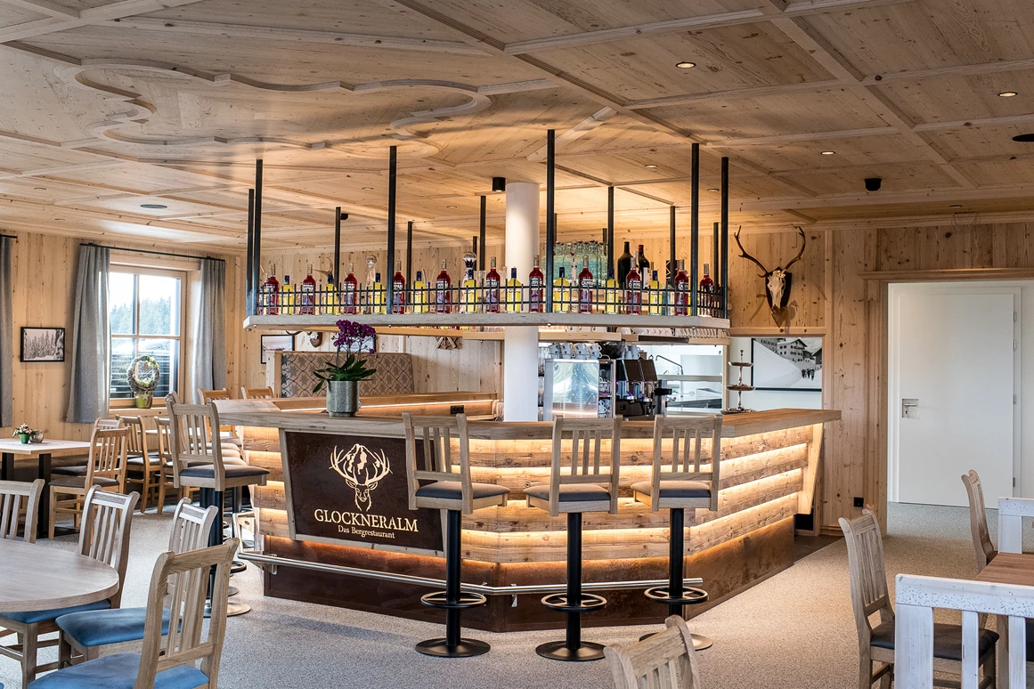 Hochzeit: Glocknerstube - Bergrestaurant Glockneralm