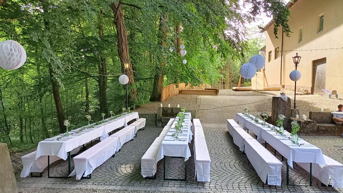 Hochzeitslocation: Gut Mergenthau