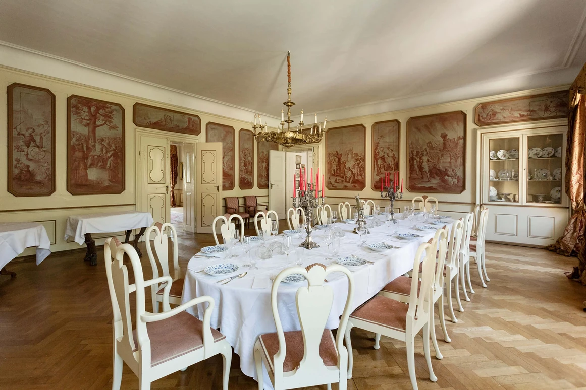 Hochzeit: Schloss Sandizell