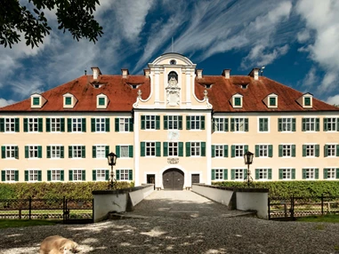 Hochzeit: Schloss Sandizell