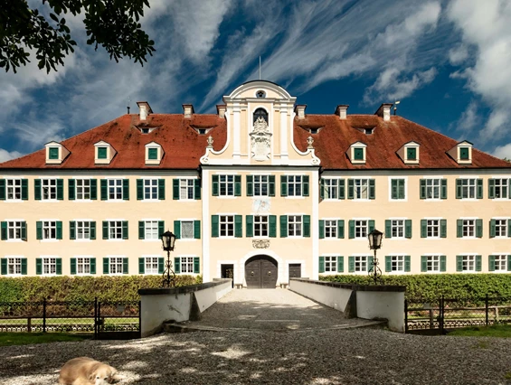 Hochzeit: Schloss Sandizell