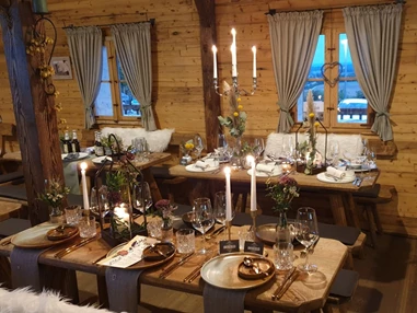 Hochzeit: Die ACKER Alm