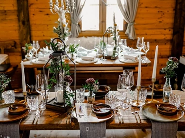 Hochzeit: Die ACKER Alm