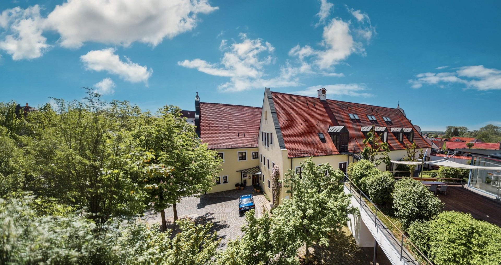 Hochzeit - Allgäu / Bayerisch Schwaben - Klostergasthof Thierhaupten