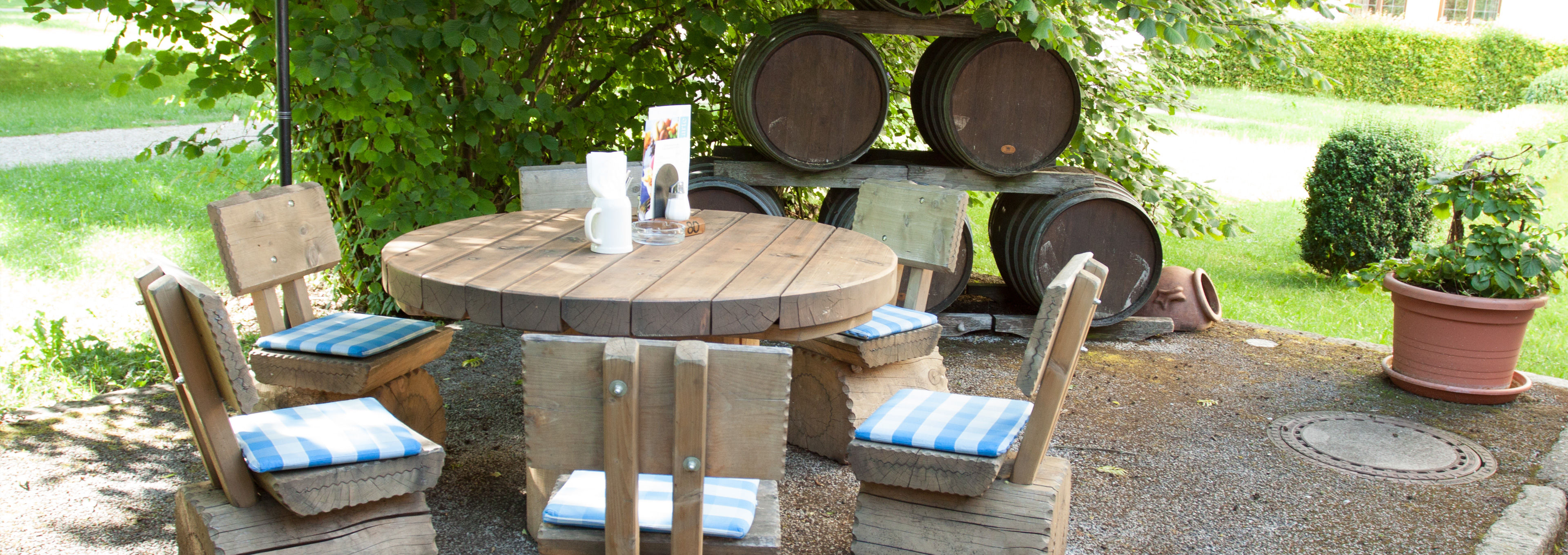 Hochzeit - PLZ 86507 (Deutschland) - Schlossgarten Café-Restaurant