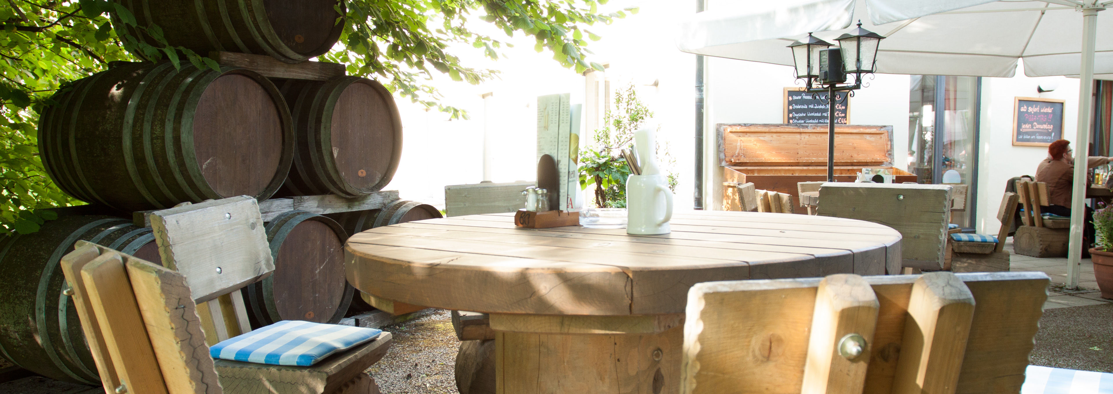 Hochzeit - PLZ 86507 (Deutschland) - Schlossgarten Café-Restaurant