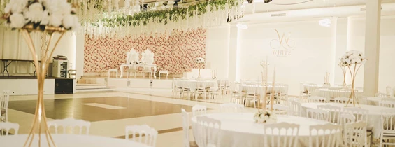 Hochzeitslocation: White Wedding