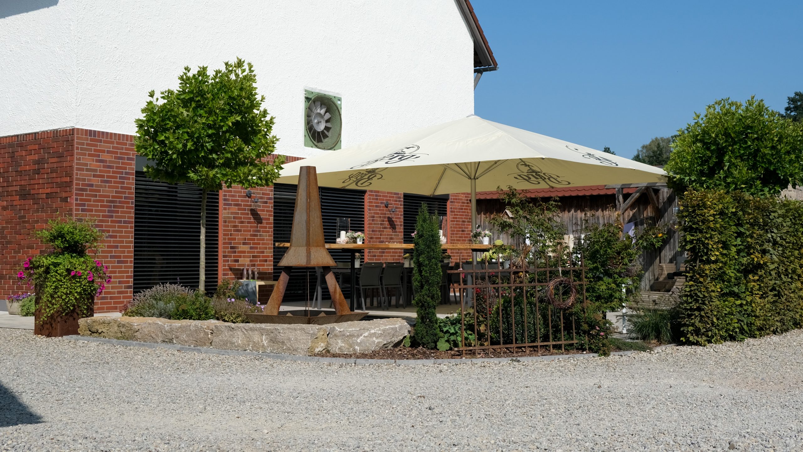 Hochzeit - Ummendorf (Landkreis Biberach) - Heublume, Feiern mit Herz