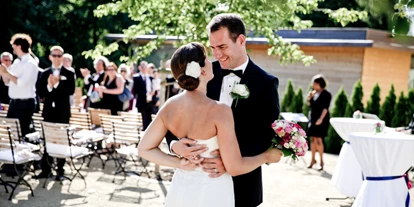 Mariage - Stromberg (Landkreis Bad Kreuznach) - Frisch vermähltes Hochzeitspaar - Wasem Kloster Engelthal