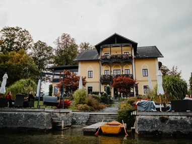 Hochzeitslocation: Spitzvilla Traunkirchen