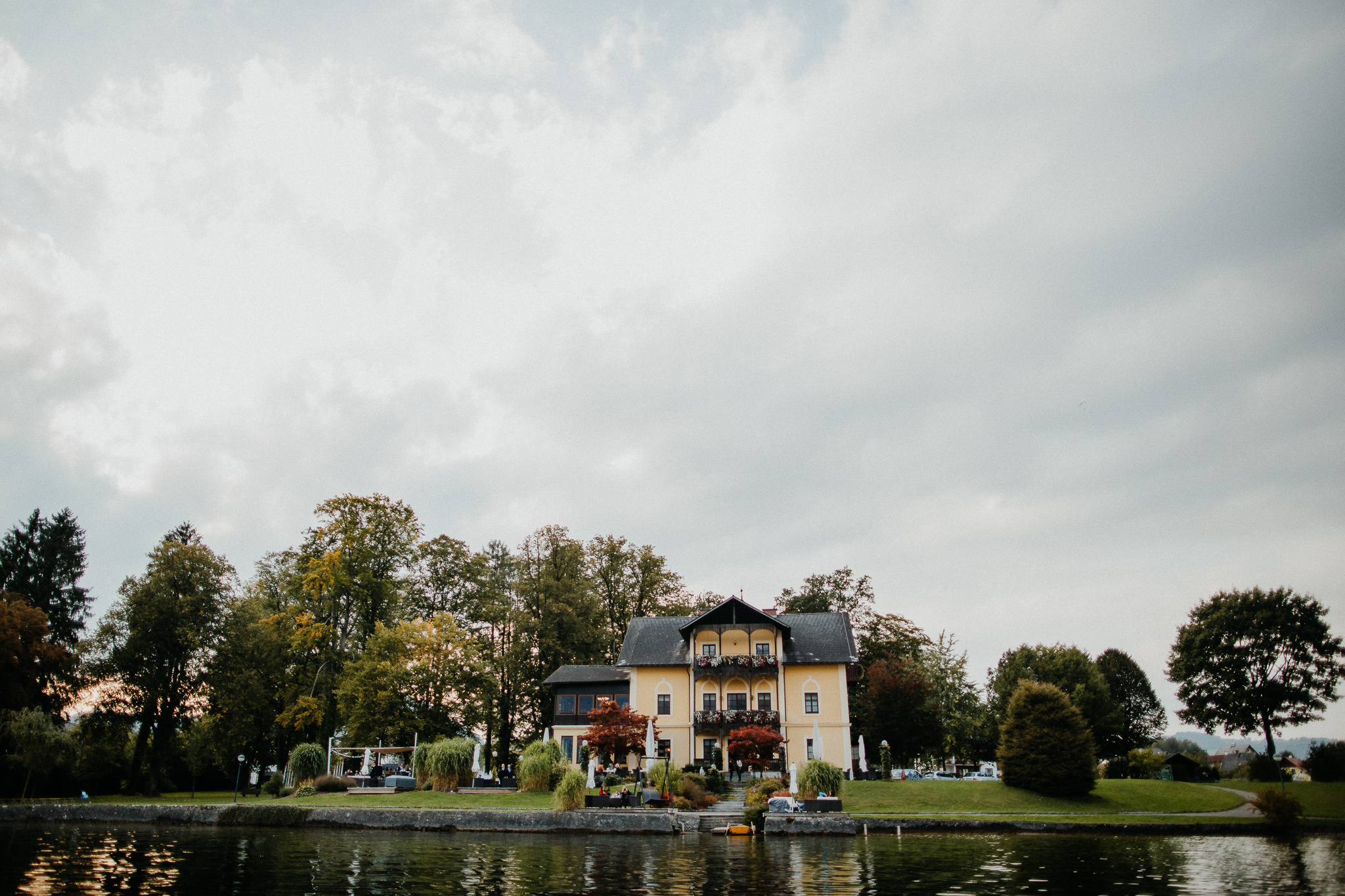 Hochzeitslocation: Spitzvilla Traunkirchen