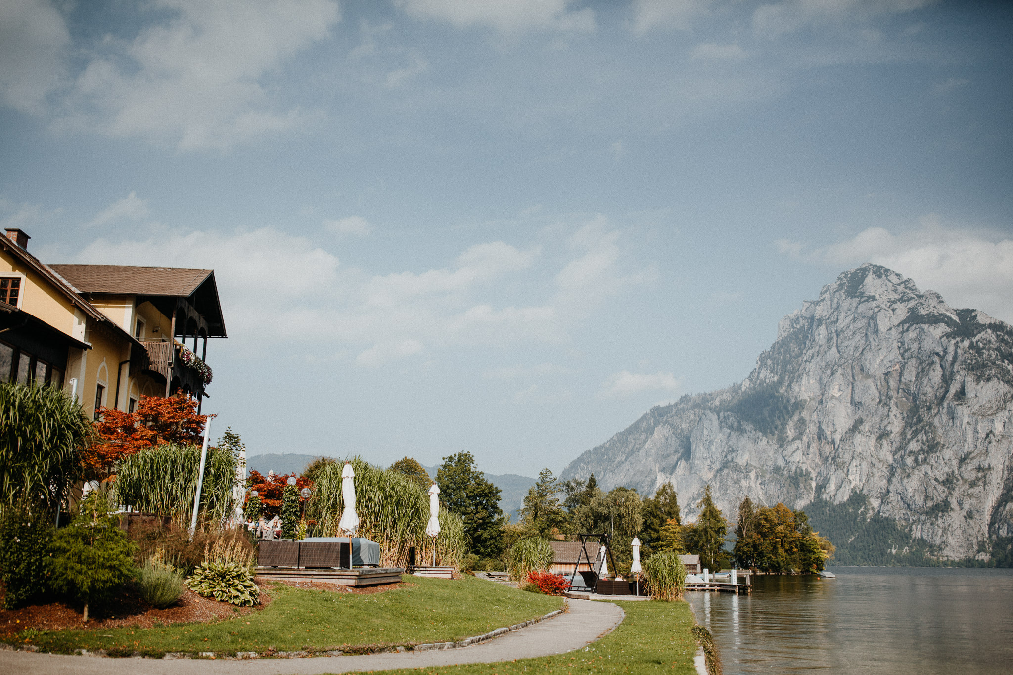 Hochzeitslocation: Spitzvilla Traunkirchen