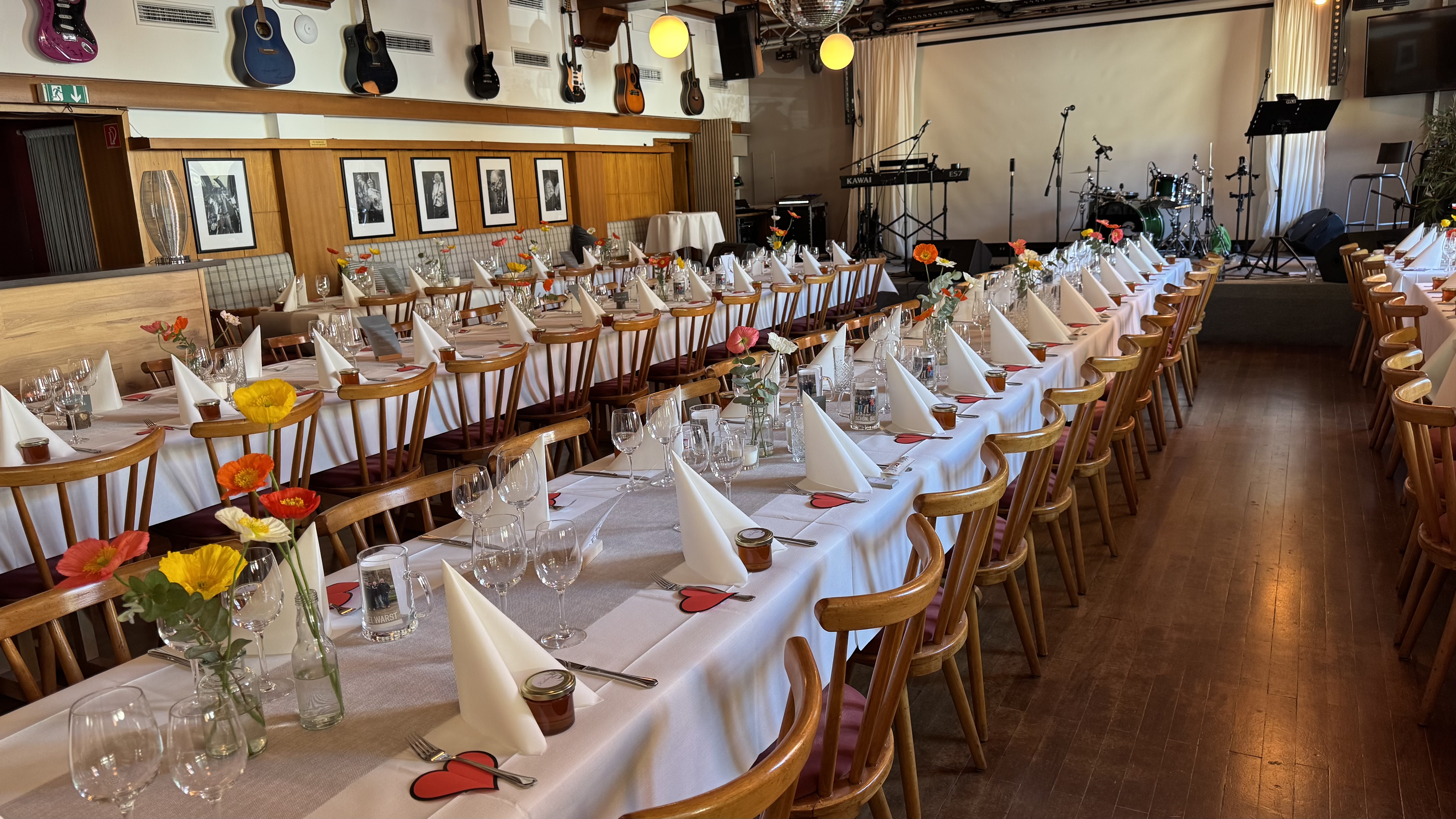 Landgasthof Ochsen Sinzheim Angaben zu den Festsälen Ochsen-Saal