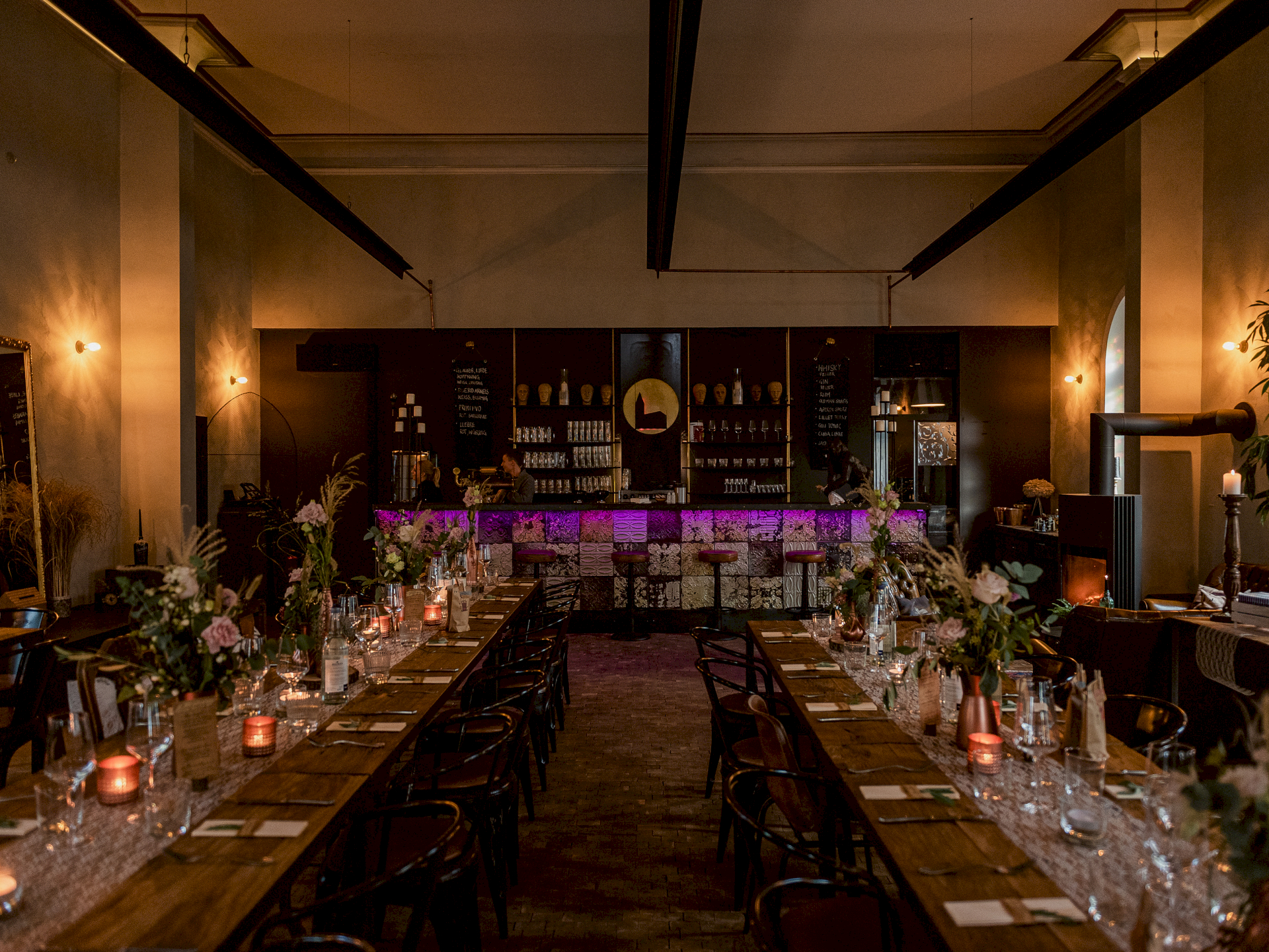 Hochzeit - Ummendorf (Landkreis Biberach) - Projekt Gastraum