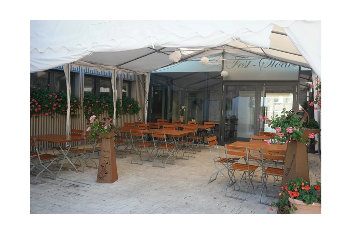 Hochzeit: Krämers Feststodl