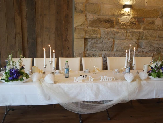 Hochzeit: Krämers Feststodl