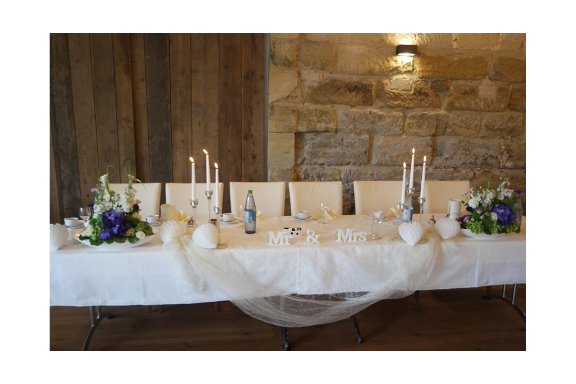 Hochzeit: Krämers Feststodl