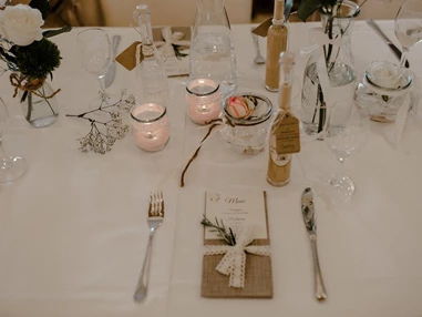 Hochzeit: Krämers Feststodl