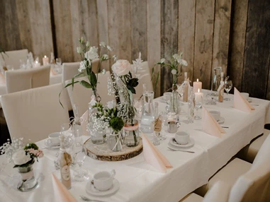 Hochzeit: Krämers Feststodl