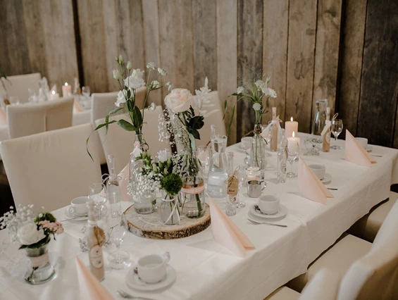 Hochzeit: Krämers Feststodl