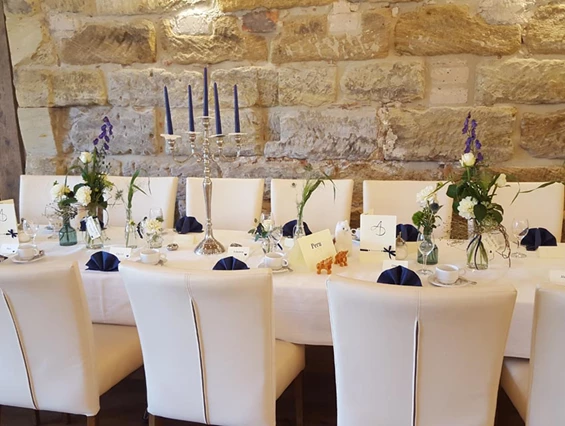 Hochzeit: Krämers Feststodl