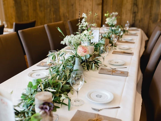 Hochzeit: Krämers Feststodl