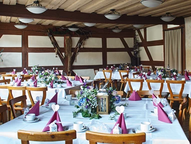 Hochzeit: Hotel der Schwan