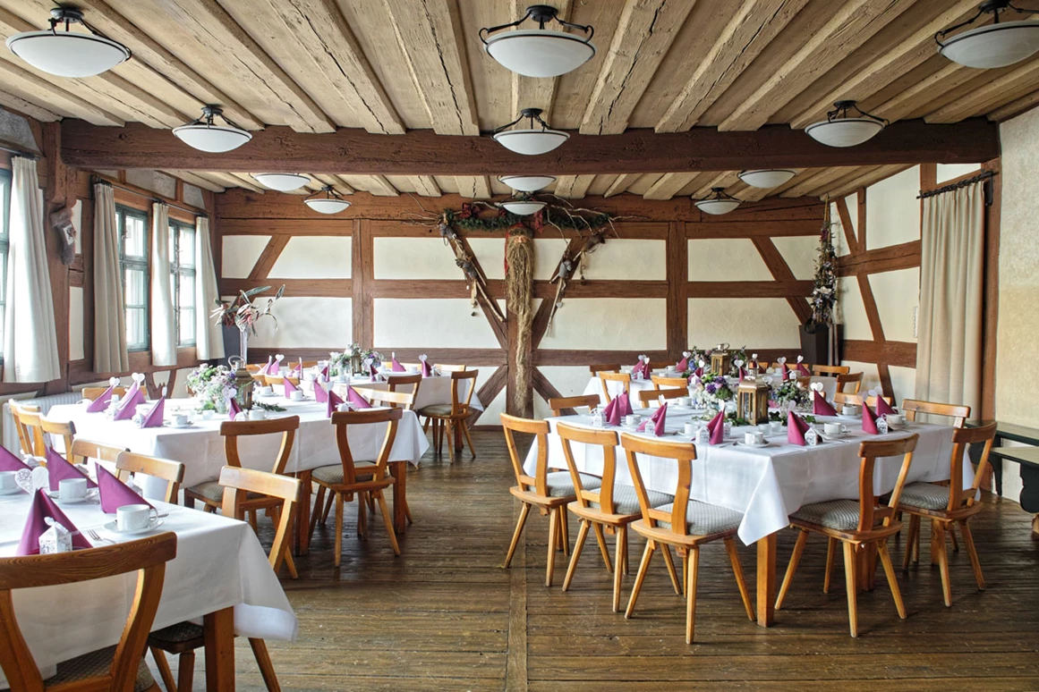 Hochzeit: Hotel der Schwan