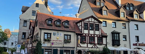 Hochzeitslocation: Historische Bratwurstküche Zum Gulden Stern