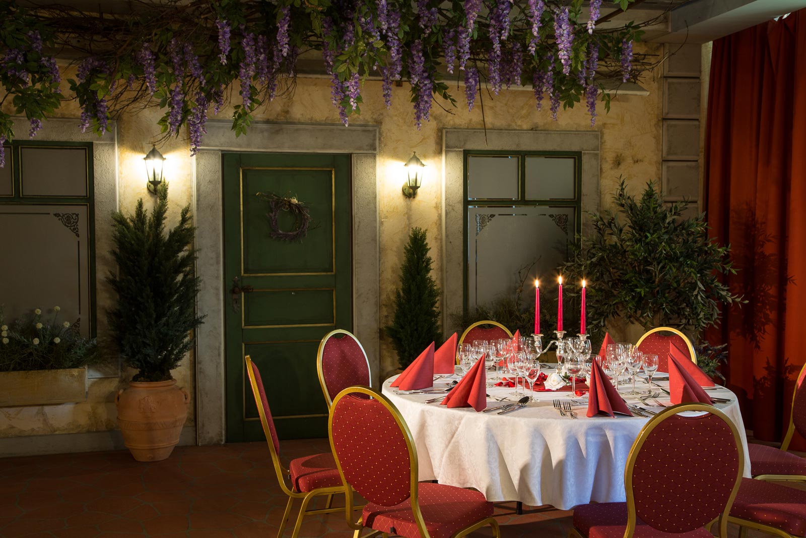 Hochzeitslocation: Casa Fontana