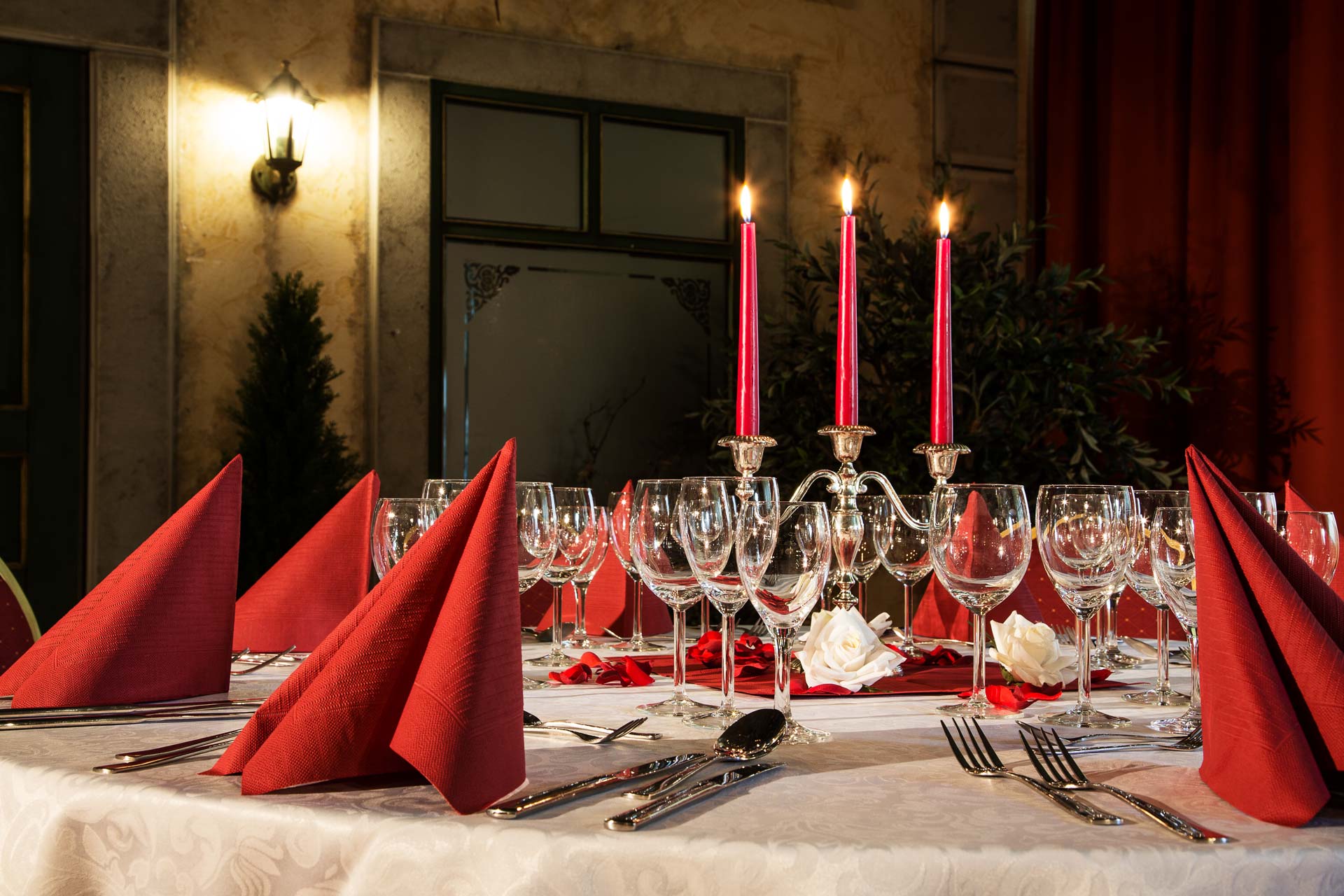 Hochzeitslocation: Casa Fontana