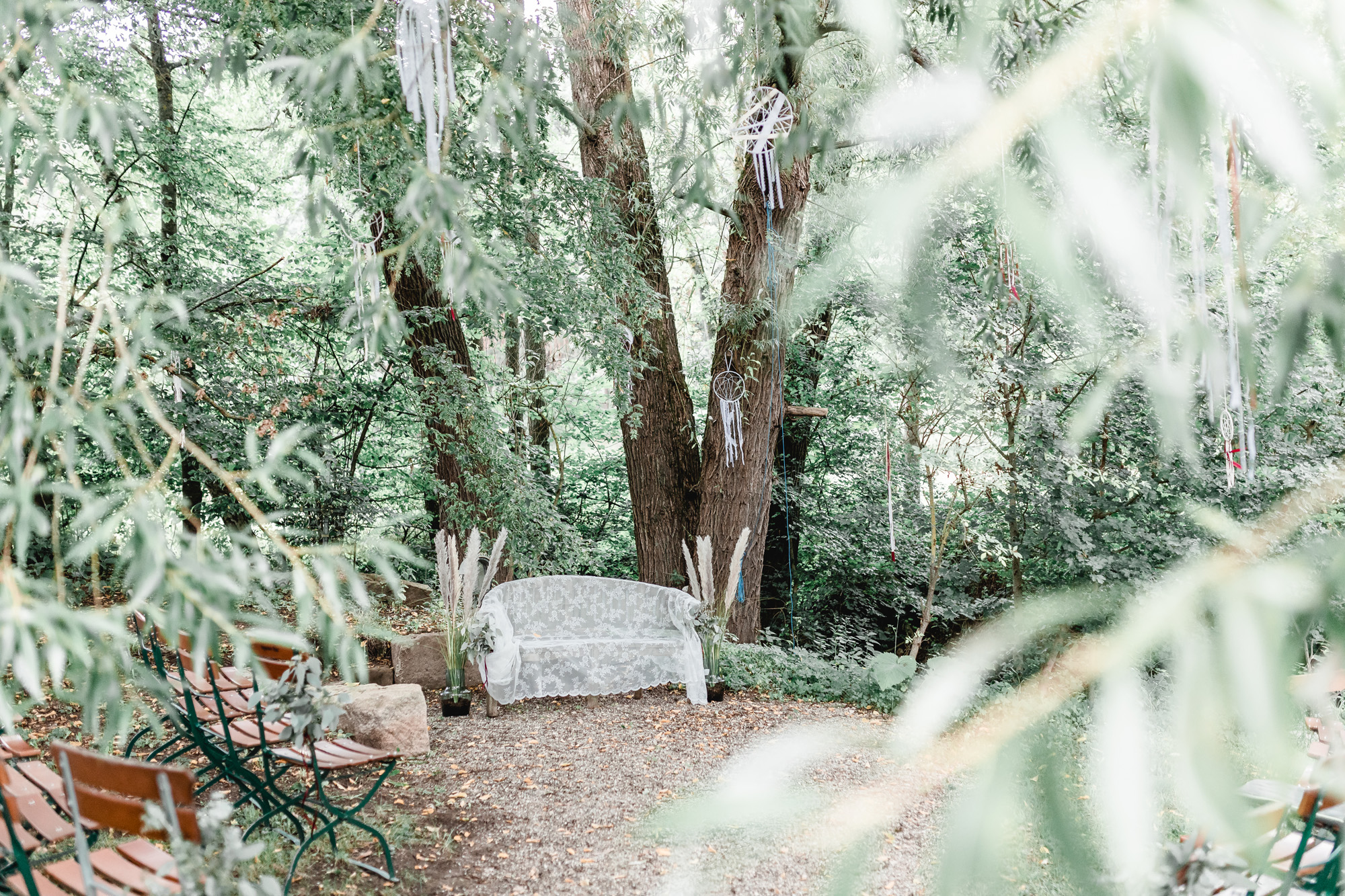 Hochzeit - Umgebung: mit Seeblick - Hämmerla Hopfen-Biergarten