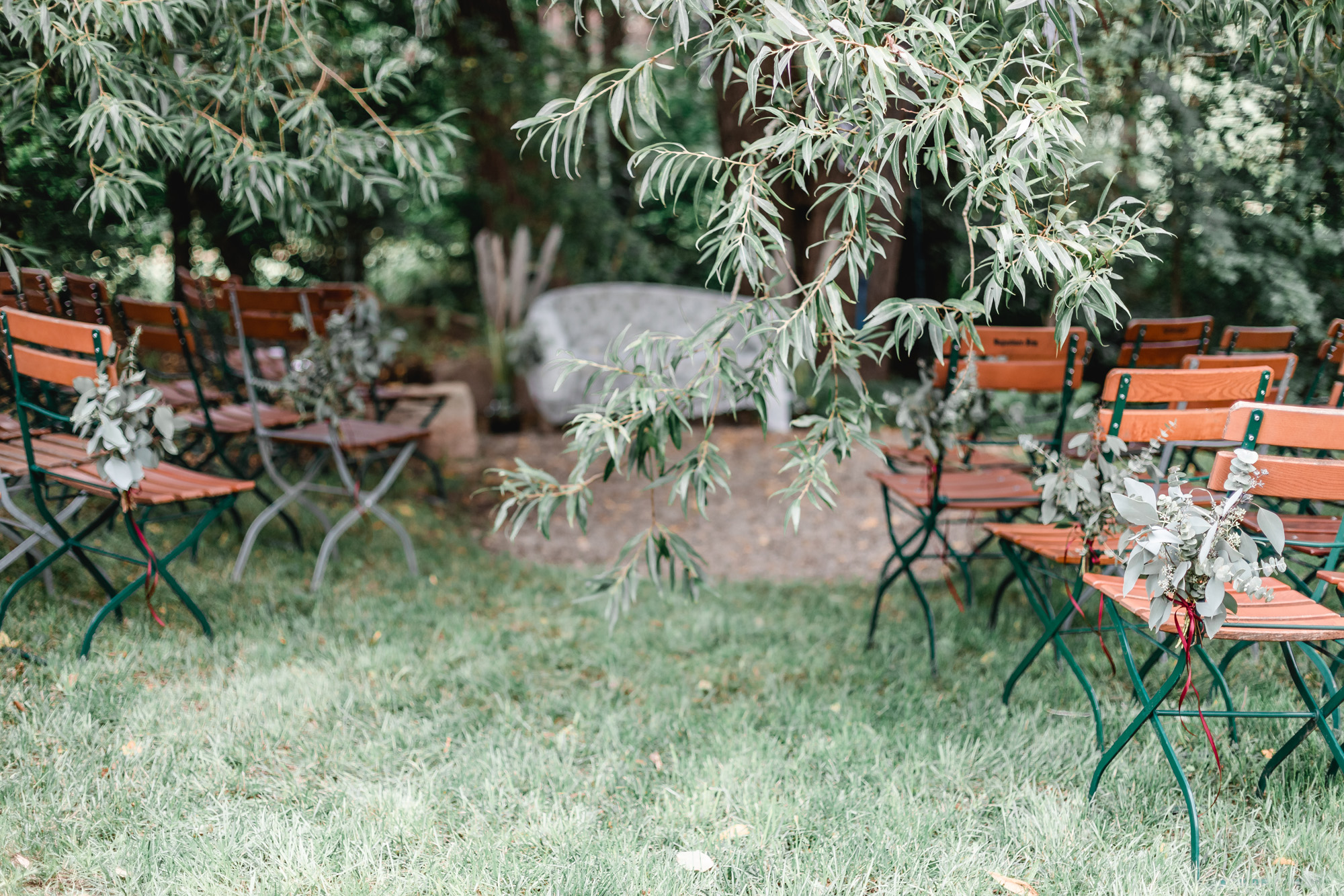 Hochzeit - Umgebung: mit Seeblick - Hämmerla Hopfen-Biergarten