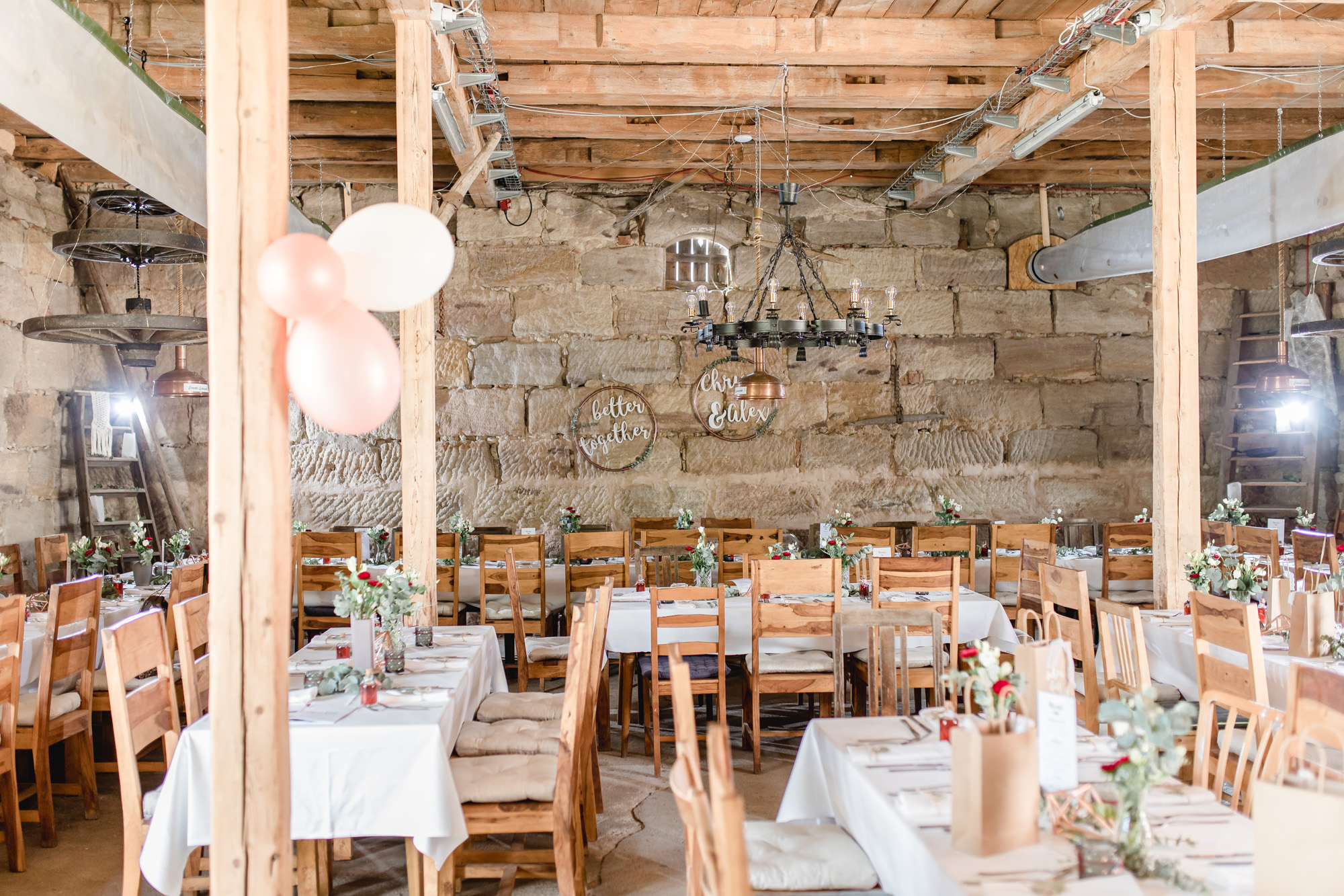 Hochzeit - Umgebung: mit Seeblick - Hämmerla Hopfen-Biergarten