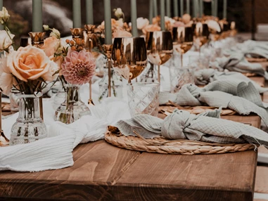 Hochzeit: Nemsdorfer Hofgarten