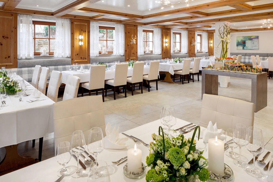 Hochzeit: Hotel & Restaurant Distlerhof