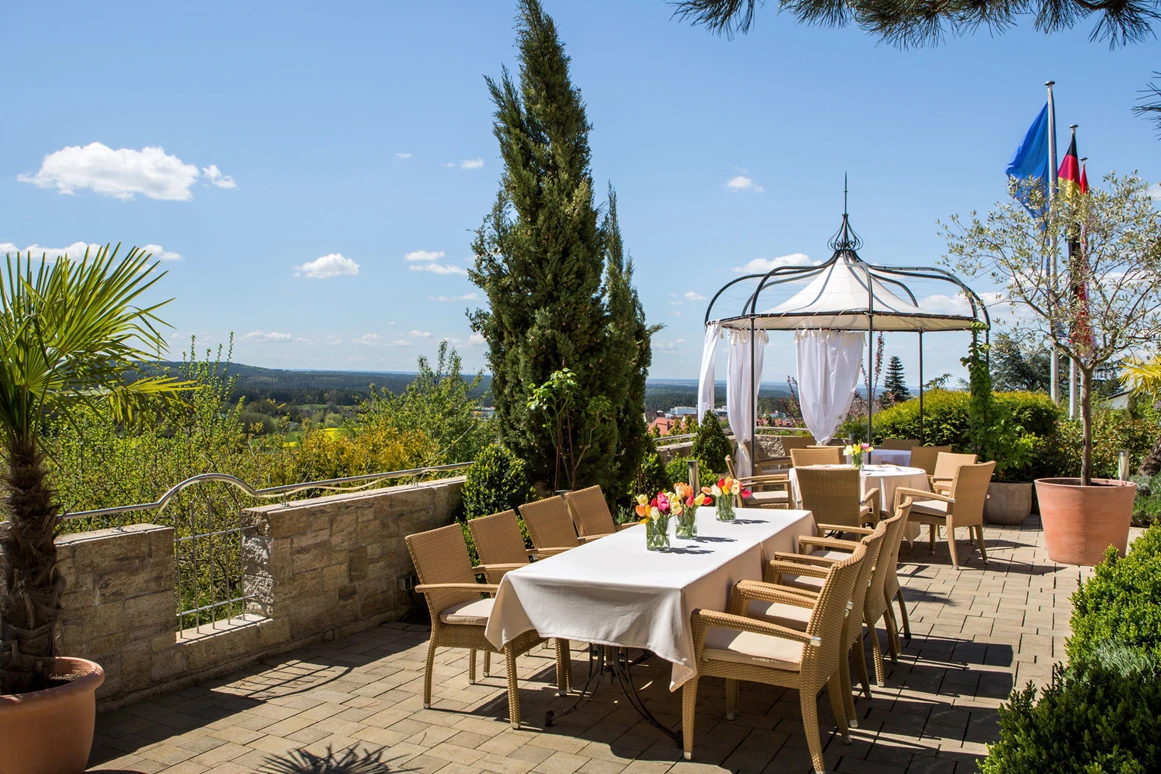 Hochzeit: Hotel & Restaurant Distlerhof