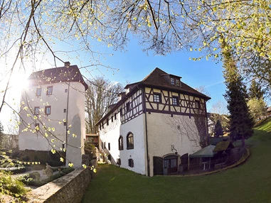 Hochzeitslocation: Burggaillenreuth
