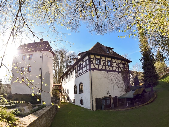 Hochzeitslocation: Burggaillenreuth