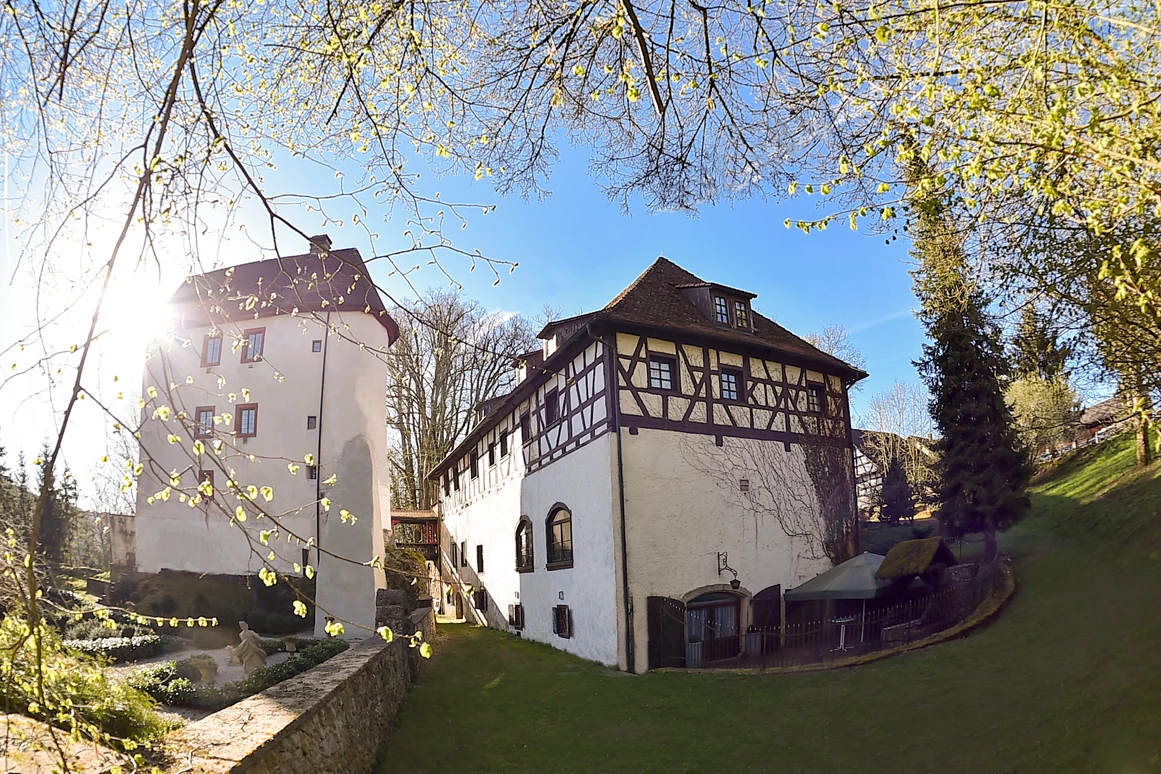 Hochzeitslocation: Burggaillenreuth
